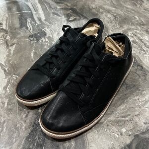 Dr. Scholl’s Black Leather shoes womens comfortable size 9